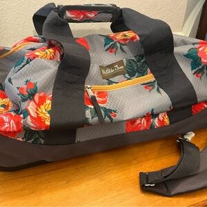 Matilda Jane Keep It Rolling Duffle Bag NWT